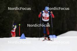 23.03.2024, Ulrichen, Switzerland (SUI): Francois Mars (SUI) - Swiss Championships biathlon, mass, Ulrichen (SUI). www.nordicfocus.com. © Manzoni/NordicFocus. Every downloaded picture is fee-liable.