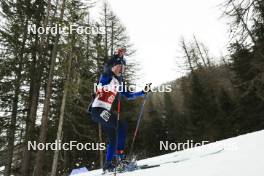 23.03.2024, Ulrichen, Switzerland (SUI): Kilian Birchler (SUI) - Swiss Championships biathlon, mass, Ulrichen (SUI). www.nordicfocus.com. © Manzoni/NordicFocus. Every downloaded picture is fee-liable.