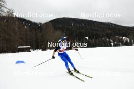 23.03.2024, Ulrichen, Switzerland (SUI): Jakob Sirenko (SUI) - Swiss Championships biathlon, mass, Ulrichen (SUI). www.nordicfocus.com. © Manzoni/NordicFocus. Every downloaded picture is fee-liable.