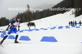 23.03.2024, Ulrichen, Switzerland (SUI): Lisa Naegeli (SUI) - Swiss Championships biathlon, mass, Ulrichen (SUI). www.nordicfocus.com. © Manzoni/NordicFocus. Every downloaded picture is fee-liable.