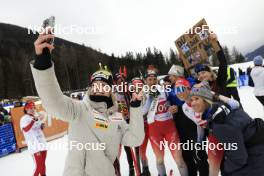 23.03.2024, Ulrichen, Switzerland (SUI): Flurina Volken (SUI) - Swiss Championships biathlon, mass, Ulrichen (SUI). www.nordicfocus.com. © Manzoni/NordicFocus. Every downloaded picture is fee-liable.