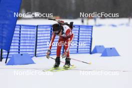 23.03.2024, Ulrichen, Switzerland (SUI): Giannina Piller (SUI) - Swiss Championships biathlon, mass, Ulrichen (SUI). www.nordicfocus.com. © Manzoni/NordicFocus. Every downloaded picture is fee-liable.