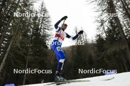 23.03.2024, Ulrichen, Switzerland (SUI): Per Boerner (SUI) - Swiss Championships biathlon, mass, Ulrichen (SUI). www.nordicfocus.com. © Manzoni/NordicFocus. Every downloaded picture is fee-liable.