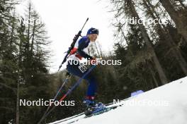 23.03.2024, Ulrichen, Switzerland (SUI): Kilian Birchler (SUI) - Swiss Championships biathlon, mass, Ulrichen (SUI). www.nordicfocus.com. © Manzoni/NordicFocus. Every downloaded picture is fee-liable.