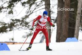 23.03.2024, Ulrichen, Switzerland (SUI): Vince Vogel (SUI) - Swiss Championships biathlon, mass, Ulrichen (SUI). www.nordicfocus.com. © Manzoni/NordicFocus. Every downloaded picture is fee-liable.