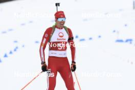 23.03.2024, Ulrichen, Switzerland (SUI): Remo Burch (SUI) - Swiss Championships biathlon, mass, Ulrichen (SUI). www.nordicfocus.com. © Manzoni/NordicFocus. Every downloaded picture is fee-liable.