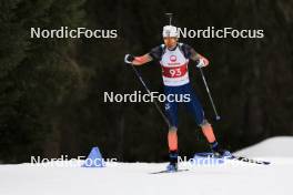 23.03.2024, Ulrichen, Switzerland (SUI): Paul Stalder (SUI) - Swiss Championships biathlon, mass, Ulrichen (SUI). www.nordicfocus.com. © Manzoni/NordicFocus. Every downloaded picture is fee-liable.
