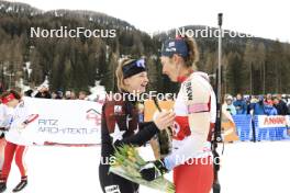 23.03.2024, Ulrichen, Switzerland (SUI): Flurina Volken (SUI) - Swiss Championships biathlon, mass, Ulrichen (SUI). www.nordicfocus.com. © Manzoni/NordicFocus. Every downloaded picture is fee-liable.