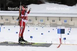 23.03.2024, Ulrichen, Switzerland (SUI): Giannina Piller (SUI) - Swiss Championships biathlon, mass, Ulrichen (SUI). www.nordicfocus.com. © Manzoni/NordicFocus. Every downloaded picture is fee-liable.