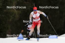 23.03.2024, Ulrichen, Switzerland (SUI): Gion Stalder (SUI) - Swiss Championships biathlon, mass, Ulrichen (SUI). www.nordicfocus.com. © Manzoni/NordicFocus. Every downloaded picture is fee-liable.