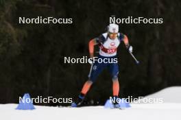 23.03.2024, Ulrichen, Switzerland (SUI): Paul Stalder (SUI) - Swiss Championships biathlon, mass, Ulrichen (SUI). www.nordicfocus.com. © Manzoni/NordicFocus. Every downloaded picture is fee-liable.