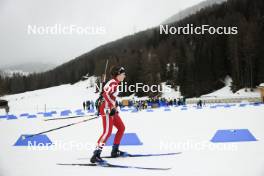 23.03.2024, Ulrichen, Switzerland (SUI): Mara Neiger (SUI) - Swiss Championships biathlon, mass, Ulrichen (SUI). www.nordicfocus.com. © Manzoni/NordicFocus. Every downloaded picture is fee-liable.