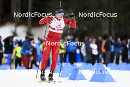 23.03.2024, Ulrichen, Switzerland (SUI): Simon Zberg (SUI) - Swiss Championships biathlon, mass, Ulrichen (SUI). www.nordicfocus.com. © Manzoni/NordicFocus. Every downloaded picture is fee-liable.