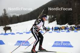 23.03.2024, Ulrichen, Switzerland (SUI): Lisa Urfer (SUI) - Swiss Championships biathlon, mass, Ulrichen (SUI). www.nordicfocus.com. © Manzoni/NordicFocus. Every downloaded picture is fee-liable.