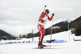 23.03.2024, Ulrichen, Switzerland (SUI): Loris Maier (SUI) - Swiss Championships biathlon, mass, Ulrichen (SUI). www.nordicfocus.com. © Manzoni/NordicFocus. Every downloaded picture is fee-liable.