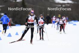 23.03.2024, Ulrichen, Switzerland (SUI): Elea Rieder (SUI) - Swiss Championships biathlon, mass, Ulrichen (SUI). www.nordicfocus.com. © Manzoni/NordicFocus. Every downloaded picture is fee-liable.