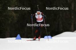 23.03.2024, Ulrichen, Switzerland (SUI): Yannik Kreuzer (SUI) - Swiss Championships biathlon, mass, Ulrichen (SUI). www.nordicfocus.com. © Manzoni/NordicFocus. Every downloaded picture is fee-liable.