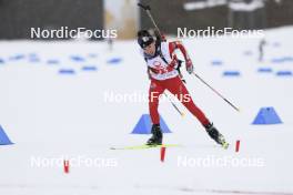 23.03.2024, Ulrichen, Switzerland (SUI): Giannina Piller (SUI), Giannina Piller (SUI) - Swiss Championships biathlon, mass, Ulrichen (SUI). www.nordicfocus.com. © Manzoni/NordicFocus. Every downloaded picture is fee-liable.