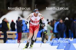 23.03.2024, Ulrichen, Switzerland (SUI): Joscha Burkhalter (SUI) - Swiss Championships biathlon, mass, Ulrichen (SUI). www.nordicfocus.com. © Manzoni/NordicFocus. Every downloaded picture is fee-liable.