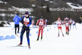 23.03.2024, Ulrichen, Switzerland (SUI): Lena Baumann (SUI) - Swiss Championships biathlon, mass, Ulrichen (SUI). www.nordicfocus.com. © Manzoni/NordicFocus. Every downloaded picture is fee-liable.