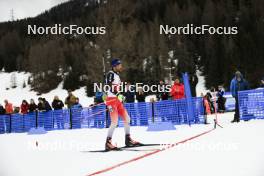 23.03.2024, Ulrichen, Switzerland (SUI): Jeremy Finello (SUI) - Swiss Championships biathlon, mass, Ulrichen (SUI). www.nordicfocus.com. © Manzoni/NordicFocus. Every downloaded picture is fee-liable.