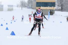 24.03.2024, Ulrichen, Switzerland (SUI): Elea Rieder (SUI) - Swiss Championships biathlon, single mixed relay, Ulrichen (SUI). www.nordicfocus.com. © Manzoni/NordicFocus. Every downloaded picture is fee-liable.