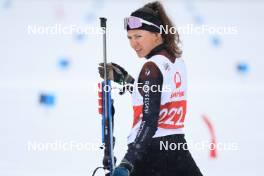 24.03.2024, Ulrichen, Switzerland (SUI): Jael Sarah Lang (SUI) - Swiss Championships biathlon, single mixed relay, Ulrichen (SUI). www.nordicfocus.com. © Manzoni/NordicFocus. Every downloaded picture is fee-liable.