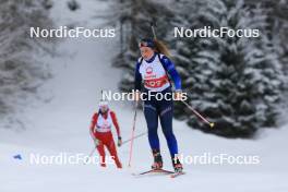 24.03.2024, Ulrichen, Switzerland (SUI): Anina Richter (SUI) - Swiss Championships biathlon, single mixed relay, Ulrichen (SUI). www.nordicfocus.com. © Manzoni/NordicFocus. Every downloaded picture is fee-liable.