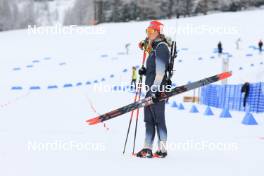 24.03.2024, Ulrichen, Switzerland (SUI): Lea Meier (SUI) - Swiss Championships biathlon, single mixed relay, Ulrichen (SUI). www.nordicfocus.com. © Manzoni/NordicFocus. Every downloaded picture is fee-liable.