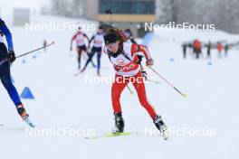 24.03.2024, Ulrichen, Switzerland (SUI): Giannina Piller (SUI) - Swiss Championships biathlon, single mixed relay, Ulrichen (SUI). www.nordicfocus.com. © Manzoni/NordicFocus. Every downloaded picture is fee-liable.