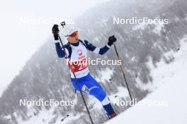 24.03.2024, Ulrichen, Switzerland (SUI): Per Boerner (SUI) - Swiss Championships biathlon, single mixed relay, Ulrichen (SUI). www.nordicfocus.com. © Manzoni/NordicFocus. Every downloaded picture is fee-liable.