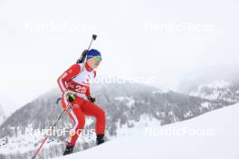 24.03.2024, Ulrichen, Switzerland (SUI): Simon Zberg (SUI) - Swiss Championships biathlon, single mixed relay, Ulrichen (SUI). www.nordicfocus.com. © Manzoni/NordicFocus. Every downloaded picture is fee-liable.