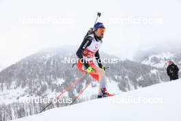 24.03.2024, Ulrichen, Switzerland (SUI): Jeremy Finello (SUI) - Swiss Championships biathlon, single mixed relay, Ulrichen (SUI). www.nordicfocus.com. © Manzoni/NordicFocus. Every downloaded picture is fee-liable.