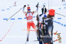24.03.2024, Ulrichen, Switzerland (SUI): Sandro Bovisi (SUI) - Swiss Championships biathlon, single mixed relay, Ulrichen (SUI). www.nordicfocus.com. © Manzoni/NordicFocus. Every downloaded picture is fee-liable.