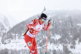 24.03.2024, Ulrichen, Switzerland (SUI): Andreas Egger (SUI) - Swiss Championships biathlon, single mixed relay, Ulrichen (SUI). www.nordicfocus.com. © Manzoni/NordicFocus. Every downloaded picture is fee-liable.