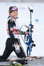 24.03.2024, Ulrichen, Switzerland (SUI): Lara Marti (SUI) - Swiss Championships biathlon, single mixed relay, Ulrichen (SUI). www.nordicfocus.com. © Manzoni/NordicFocus. Every downloaded picture is fee-liable.