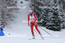 24.03.2024, Ulrichen, Switzerland (SUI): Eliane Kiser (SUI) - Swiss Championships biathlon, single mixed relay, Ulrichen (SUI). www.nordicfocus.com. © Manzoni/NordicFocus. Every downloaded picture is fee-liable.