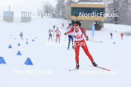 24.03.2024, Ulrichen, Switzerland (SUI): Annina Zberg (SUI) - Swiss Championships biathlon, single mixed relay, Ulrichen (SUI). www.nordicfocus.com. © Manzoni/NordicFocus. Every downloaded picture is fee-liable.