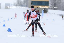 24.03.2024, Ulrichen, Switzerland (SUI): Jael Sarah Lang (SUI) - Swiss Championships biathlon, single mixed relay, Ulrichen (SUI). www.nordicfocus.com. © Manzoni/NordicFocus. Every downloaded picture is fee-liable.
