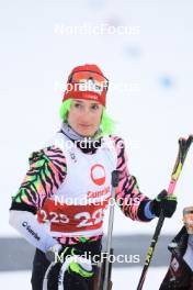 24.03.2024, Ulrichen, Switzerland (SUI): Flurina Volken (SUI) - Swiss Championships biathlon, single mixed relay, Ulrichen (SUI). www.nordicfocus.com. © Manzoni/NordicFocus. Every downloaded picture is fee-liable.