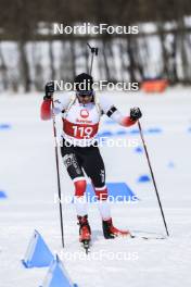 22.03.2024, Ulrichen, Switzerland (SUI): Daniel Ruckstuhl (SUI) - Swiss Championships biathlon, sprint, Ulrichen (SUI). www.nordicfocus.com. © Manzoni/NordicFocus. Every downloaded picture is fee-liable.