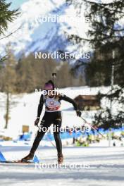 22.03.2024, Ulrichen, Switzerland (SUI): Emma Van Der Kaaden (SUI) - Swiss Championships biathlon, sprint, Ulrichen (SUI). www.nordicfocus.com. © Manzoni/NordicFocus. Every downloaded picture is fee-liable.