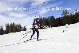 22.03.2024, Ulrichen, Switzerland (SUI): Selina Murk (SUI) - Swiss Championships biathlon, sprint, Ulrichen (SUI). www.nordicfocus.com. © Manzoni/NordicFocus. Every downloaded picture is fee-liable.