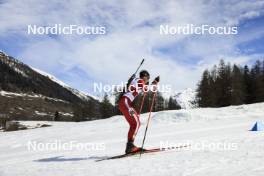 22.03.2024, Ulrichen, Switzerland (SUI): Loris Maier (SUI) - Swiss Championships biathlon, sprint, Ulrichen (SUI). www.nordicfocus.com. © Manzoni/NordicFocus. Every downloaded picture is fee-liable.