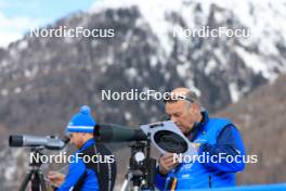 22.03.2024, Ulrichen, Switzerland (SUI): Robert Braun (SUI) - Swiss Championships biathlon, sprint, Ulrichen (SUI). www.nordicfocus.com. © Manzoni/NordicFocus. Every downloaded picture is fee-liable.