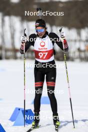22.03.2024, Ulrichen, Switzerland (SUI): Flavia Barmettler (SUI) - Swiss Championships biathlon, sprint, Ulrichen (SUI). www.nordicfocus.com. © Manzoni/NordicFocus. Every downloaded picture is fee-liable.
