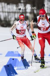 22.03.2024, Ulrichen, Switzerland (SUI): Sebastian Stalder (SUI) - Swiss Championships biathlon, sprint, Ulrichen (SUI). www.nordicfocus.com. © Manzoni/NordicFocus. Every downloaded picture is fee-liable.