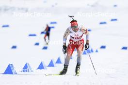 22.03.2024, Ulrichen, Switzerland (SUI): Joscha Burkhalter (SUI) - Swiss Championships biathlon, sprint, Ulrichen (SUI). www.nordicfocus.com. © Manzoni/NordicFocus. Every downloaded picture is fee-liable.