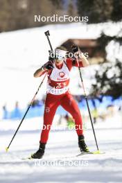 22.03.2024, Ulrichen, Switzerland (SUI): Molly Kafka (SUI) - Swiss Championships biathlon, sprint, Ulrichen (SUI). www.nordicfocus.com. © Manzoni/NordicFocus. Every downloaded picture is fee-liable.