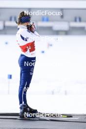 22.03.2024, Ulrichen, Switzerland (SUI): Nina Sofia Matossi (SUI) - Swiss Championships biathlon, sprint, Ulrichen (SUI). www.nordicfocus.com. © Manzoni/NordicFocus. Every downloaded picture is fee-liable.